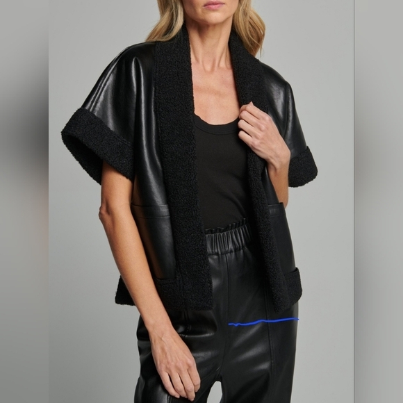 Sundays Black Josette Vest - Picture 2 of 5